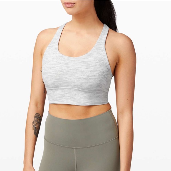 Lululemon 🍋 Invigorate Bra Long Line
Wee Are From Space Size 4 - Picture 1 of 9